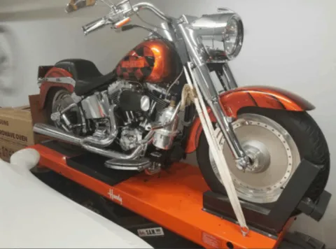 William's Harley