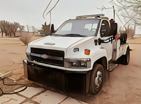 medium tow truck