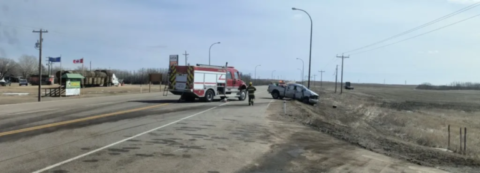 highway 9 accident